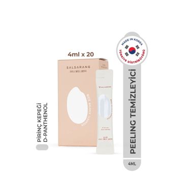 Salsarang Rice Balance Cleanser 20 pcs 4 ml Peeling Etkili Gözenek Temizleyici