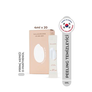 Salsarang Rice Balance Cleanser 20 pcs 4 ml Peeling Etkili Gözenek Temizleyici
