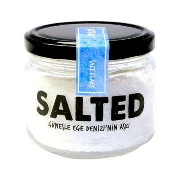Salted 100 gr Flake Yaprak Tuz