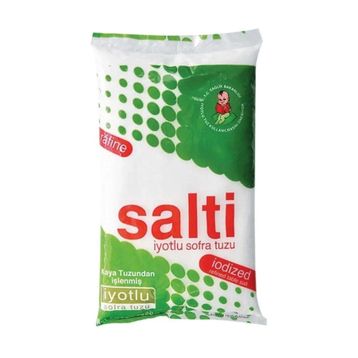 Salti 1,5 kg İyotlu Öğütülmüş Çankırı Kaya Tuzu