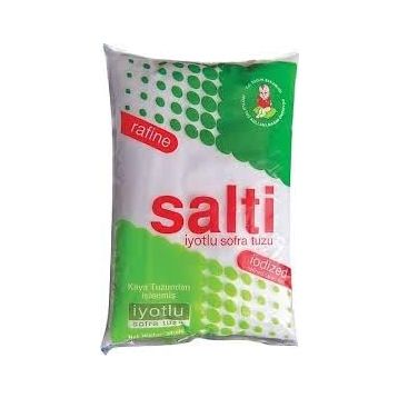 Salti 3 kg İyotlu Öğütülmüş Kaya Tuzu