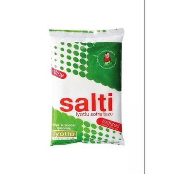 Salti 3 kg İyotlu Sofra Tuzu