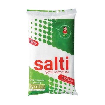 Salti 3 kg İyotlu Sofra Tuzu
