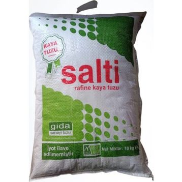 Salti İyotsuz Kaya Tuzu 10 kg