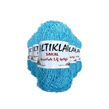 Saltıklar 02 5 Adet Sakal Sabunluk Lif İpliği