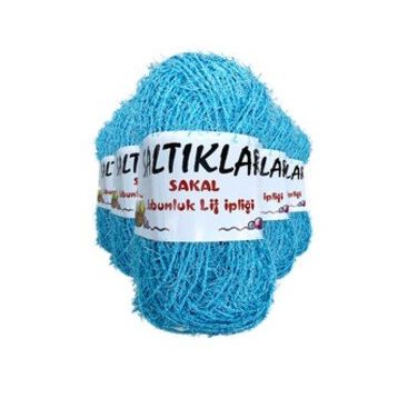Saltıklar 02 5 Adet Sakal Sabunluk Lif İpliği