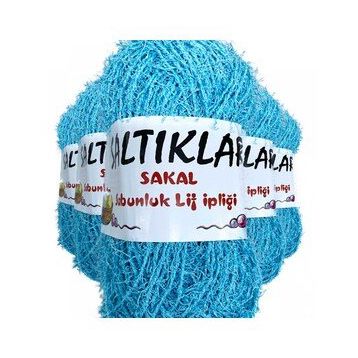 Saltıklar 02 5 Adet Sakal Sabunluk Lif İpliği