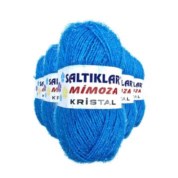 Saltıklar 03 5 Adet Mimoza Kristal Işıltılı Şal Patik Yelek İpi