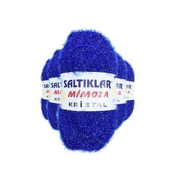 Saltıklar 04 5 Adet Mimoza Kristal Işıltılı Şal Patik Yelek İpi