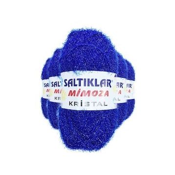 Saltıklar 04 5 Adet Mimoza Kristal Işıltılı Şal Patik Yelek İpi