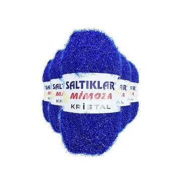 Saltıklar 04 5 Adet Mimoza Kristal Işıltılı Şal Patik Yelek İpi