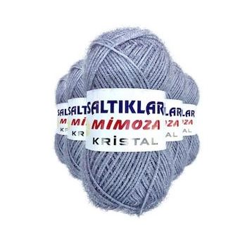 Saltıklar 06 5 Adet Mimoza Kristal Işıltılı Şal Patik Yelek İpi