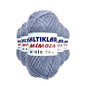 Saltıklar 06 5 Adet Mimoza Kristal Işıltılı Şal Patik Yelek İpi