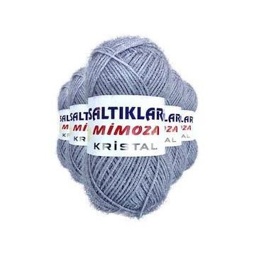 Saltıklar 06 5 Adet Mimoza Kristal Işıltılı Şal Patik Yelek İpi