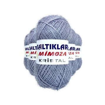 Saltıklar 06 5 Adet Mimoza Kristal Işıltılı Şal Patik Yelek İpi