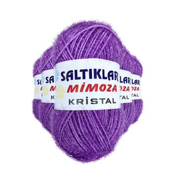 Saltıklar 09 5 Adet Mimoza Kristal Işıltılı Şal Patik Yelek İpi