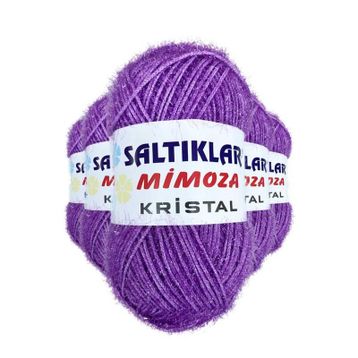 Saltıklar 09 5 Adet Mimoza Kristal Işıltılı Şal Patik Yelek İpi