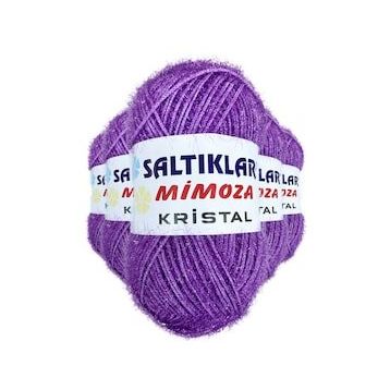 Saltıklar 09 5 Adet Mimoza Kristal Işıltılı Şal Patik Yelek İpi