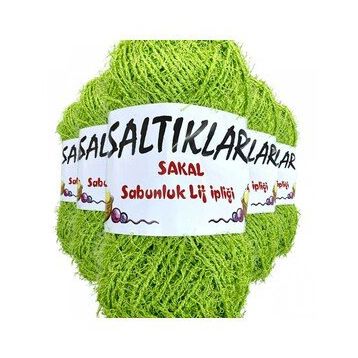 Saltıklar 105 5 Adet Sakal Sabunluk Lif İpliği