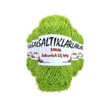 Saltıklar 105 5 Adet Sakal Sabunluk Lif İpliği