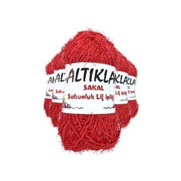 Saltıklar 17 5 Adet Sakal Sabunluk Lif İpliği