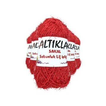 Saltıklar 17 5 Adet Sakal Sabunluk Lif İpliği