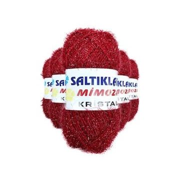 Saltıklar 24 5 Adet Mimoza Kristal Işıltılı Şal Patik Yelek İpi