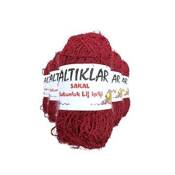 Saltıklar 24 5 Adet Sakal Sabunluk Lif İpliği