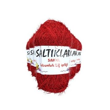 Saltıklar 25 5 Adet Sakal Sabunluk Lif İpliği