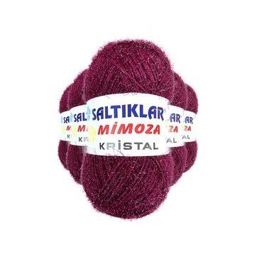 Saltıklar 26 5 Adet Mimoza Kristal Işıltılı Şal Patik Yelek İpi