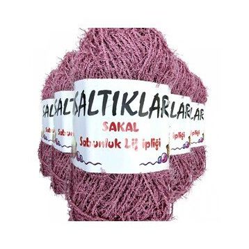 Saltıklar 28 5 Adet Sakal Sabunluk Lif İpliği