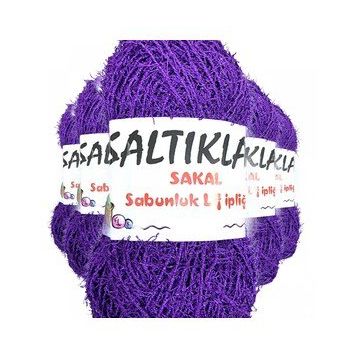 Saltıklar 30 5 Adet Sakal Sabunluk Lif İpliği