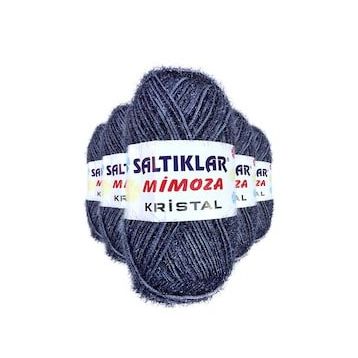 Saltıklar 36 5 Adet Mimoza Kristal Işıltılı Şal Patik Yelek İpi