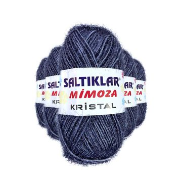 Saltıklar 36 5 Adet Mimoza Kristal Işıltılı Şal Patik Yelek İpi