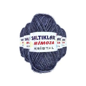 Saltıklar 36 5 Adet Mimoza Kristal Işıltılı Şal Patik Yelek İpi