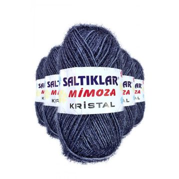Saltıklar 36 5 Adet Mimoza Kristal Işıltılı Şal Patik Yelek İpi