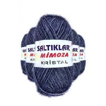 Saltıklar 36 5 Adet Mimoza Kristal Işıltılı Şal Patik Yelek İpi