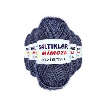 Saltıklar 36 5 Adet Mimoza Kristal Işıltılı Şal Patik Yelek İpi