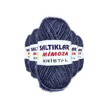 Saltıklar 36 5 Adet Mimoza Kristal Işıltılı Şal Patik Yelek İpi