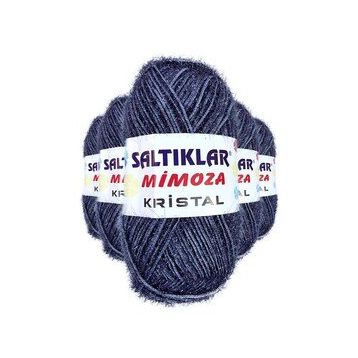 Saltıklar 36 5 Adet Mimoza Kristal Işıltılı Şal Patik Yelek İpi