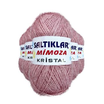 Saltıklar 38 5 Adet Mimoza Kristal Işıltılı Şal Patik Yelek İpi