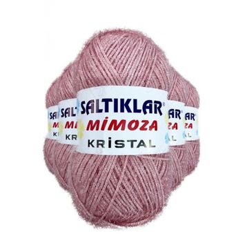 Saltıklar 38 5 Adet Mimoza Kristal Işıltılı Şal Patik Yelek İpi
