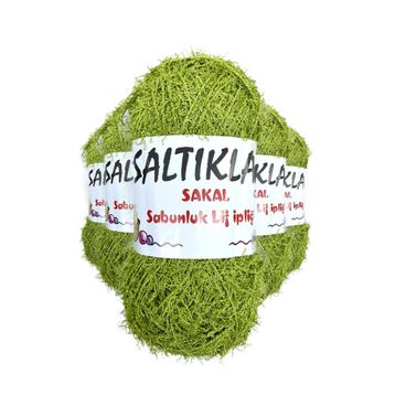 Saltıklar 43 5 Adet Sakal Sabunluk Lif İpliği