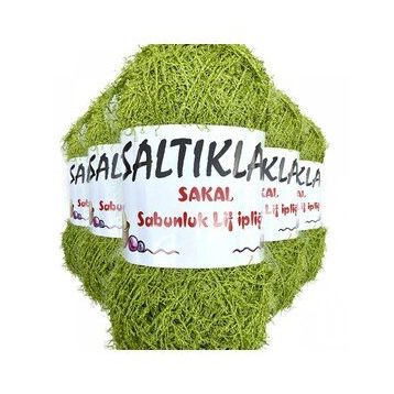 Saltıklar 43 5 Adet Sakal Sabunluk Lif İpliği