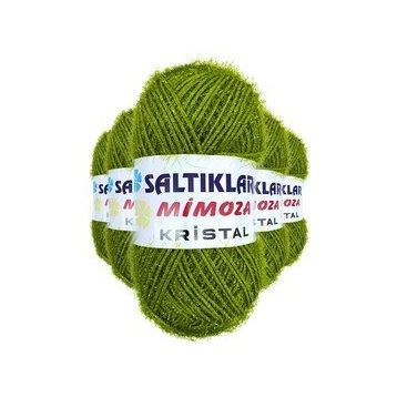 Saltıklar 44 5 Adet Mimoza Kristal Işıltılı Şal Patik Yelek İpi