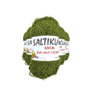 Saltıklar 44 5 Adet Sakal Sabunluk Lif İpliği