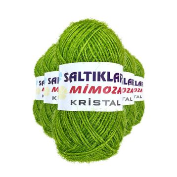 Saltıklar 47 5 Adet Mimoza Kristal Işıltılı Şal Patik Yelek İpi