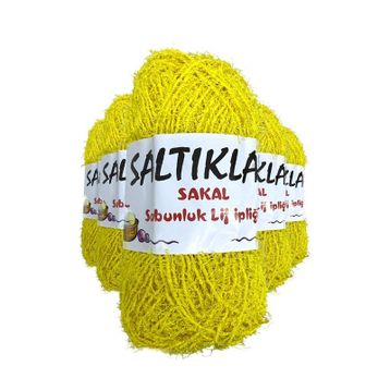 Saltıklar 57 5 Adet Sakal Sabunluk Lif İpliği