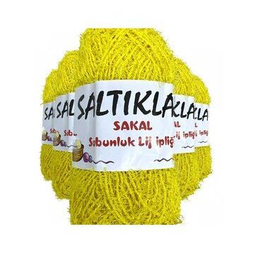Saltıklar 57 5 Adet Sakal Sabunluk Lif İpliği