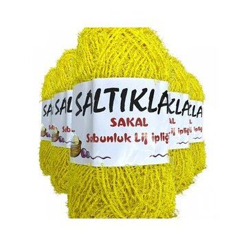 Saltıklar 57 5 Adet Sakal Sabunluk Lif İpliği
